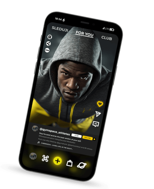 Gymspace app mockup 2